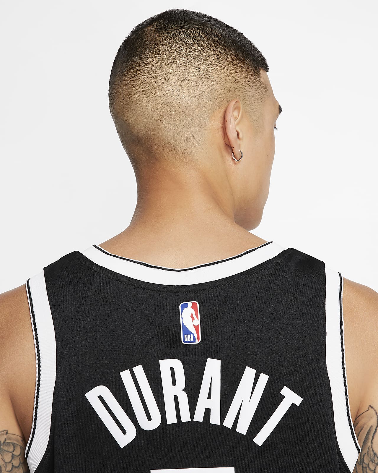 Kevin Durant Nets Icon Edition Nike NBA Swingman çè¡£ãNike TW